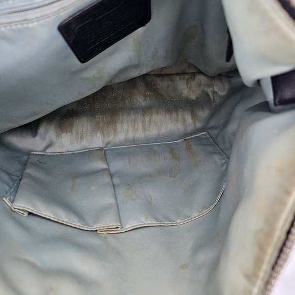 Coach Kristen black leather slouchy hobo shoulder bag - Picture 7 of 8